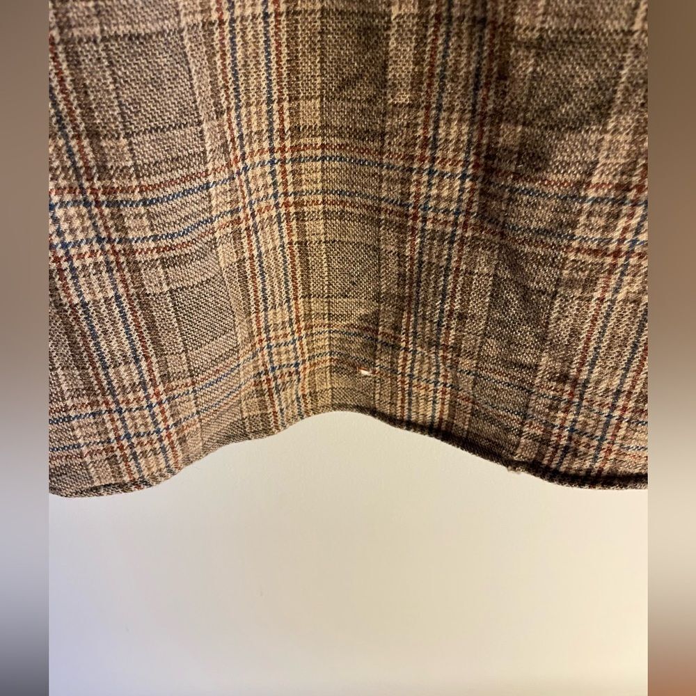 Pendleton Wool Button Up Plaid Size M‎ - image 5